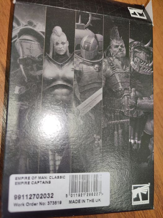 Фігурки металеві warhammer