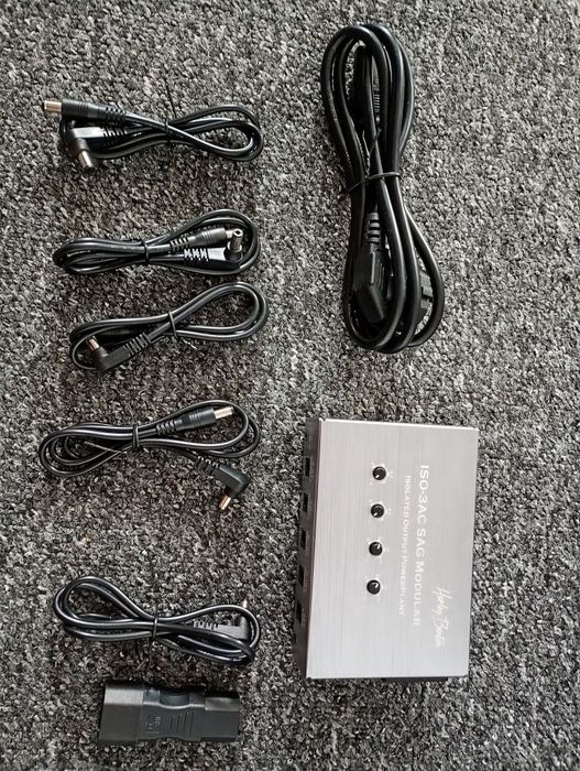 Harley benton power plant iso-3 SAG Modular izolowany zasilacz gitarowy na 5 efektów