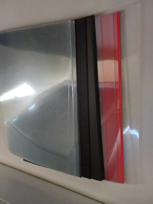 Okładki do bindowania ok. 30 sztuk nowe czarne czerwone