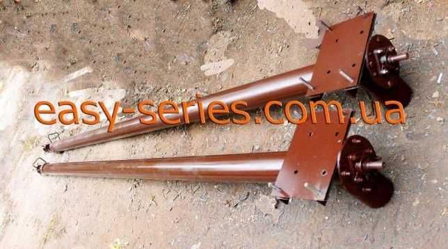 Шнековый погрузчик зерна сои кукурузы с протравителем винтовой шнек.