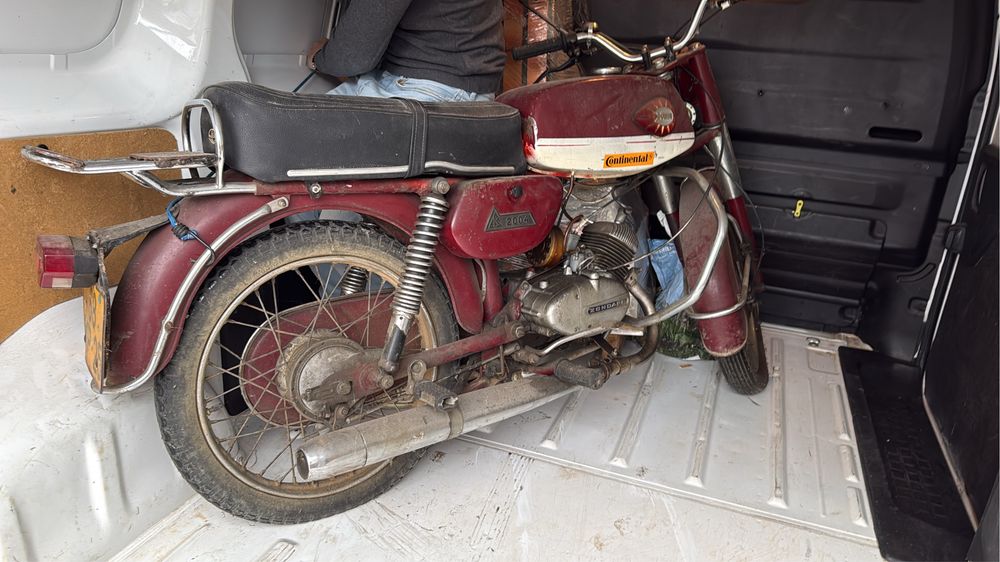 Dunia 50cc matriculada