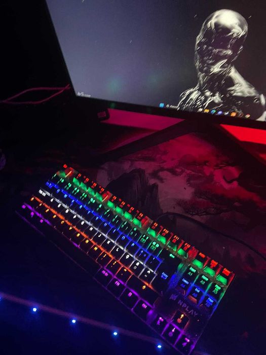 Teclado mecanico gamer