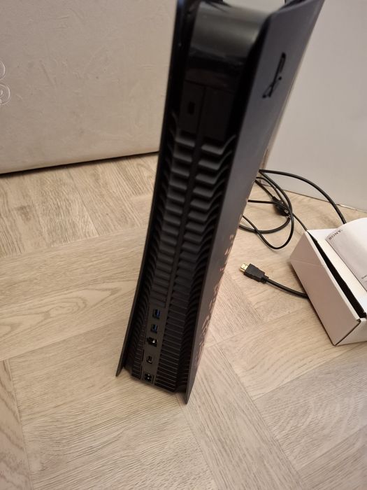 PlayStation 5 Włącza się