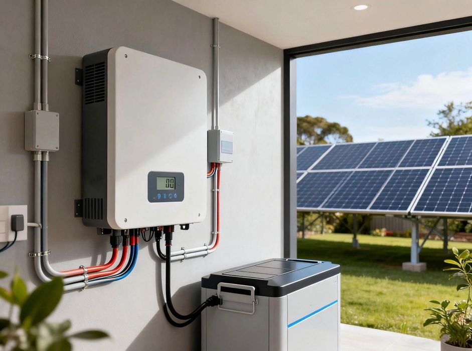 Instalação de Painéis Solares e Carregador Carro Elétrico – Lisboa