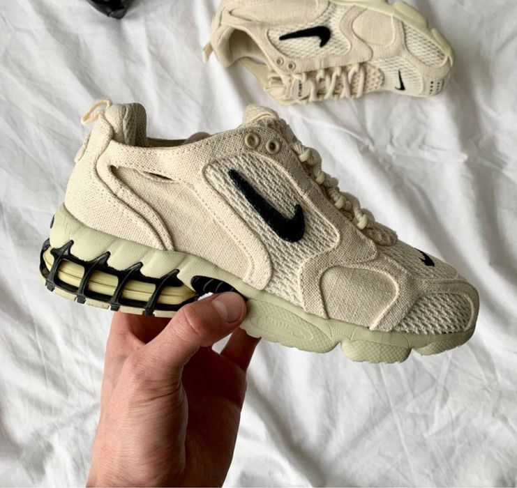 Кросівки Жіночі Чоловічі Nike Air Zoom x Stussy Spiridon Cage 2