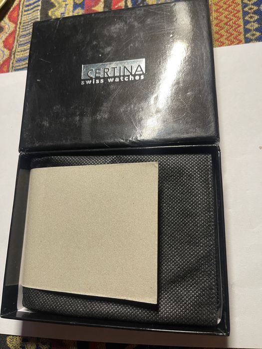 Кошелек бумажник Certina