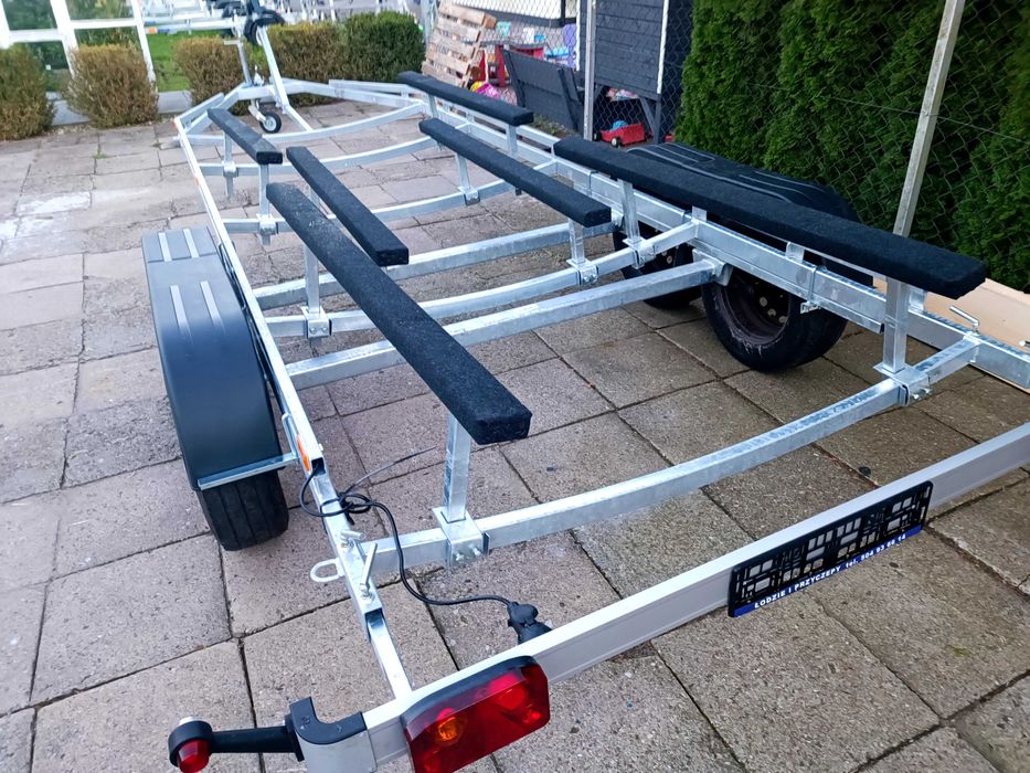 Nowa laweta przyczepa podłodziowa  portowa 2.7 dmc