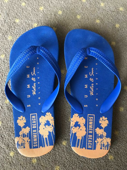 Klapki dziecięce japonki r.33