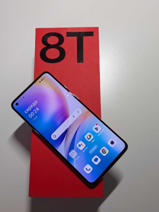 OnePlus 8T 256GB • Ідеальний стан • OxygenOS 14 • Швидка зарядка