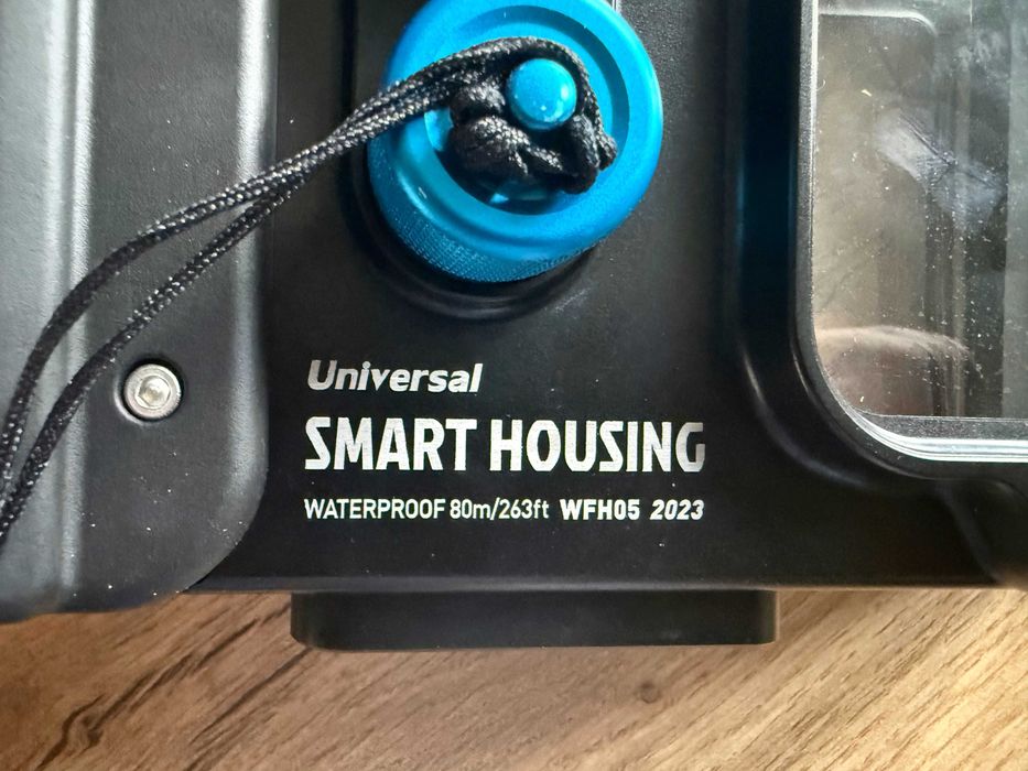 Nurkowanie kamera obudowa do telefonów Smart Housing