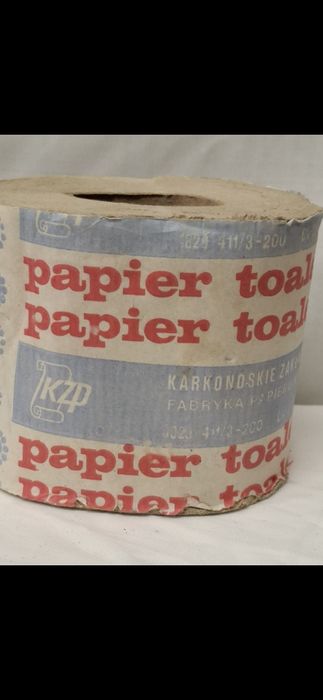 Papier toaletowy Piechowice prl
