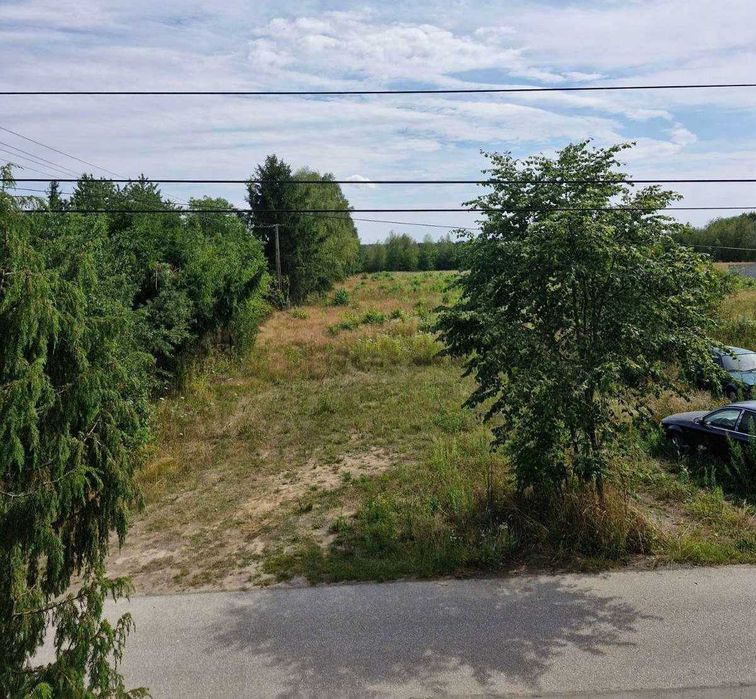 Działka budowlana w Tomaszowie Mazowieckim blisko lasu