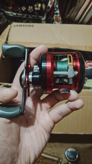 Котушки для спіннгу - Shimano Daiwa millionaire Westin Flagman Penn