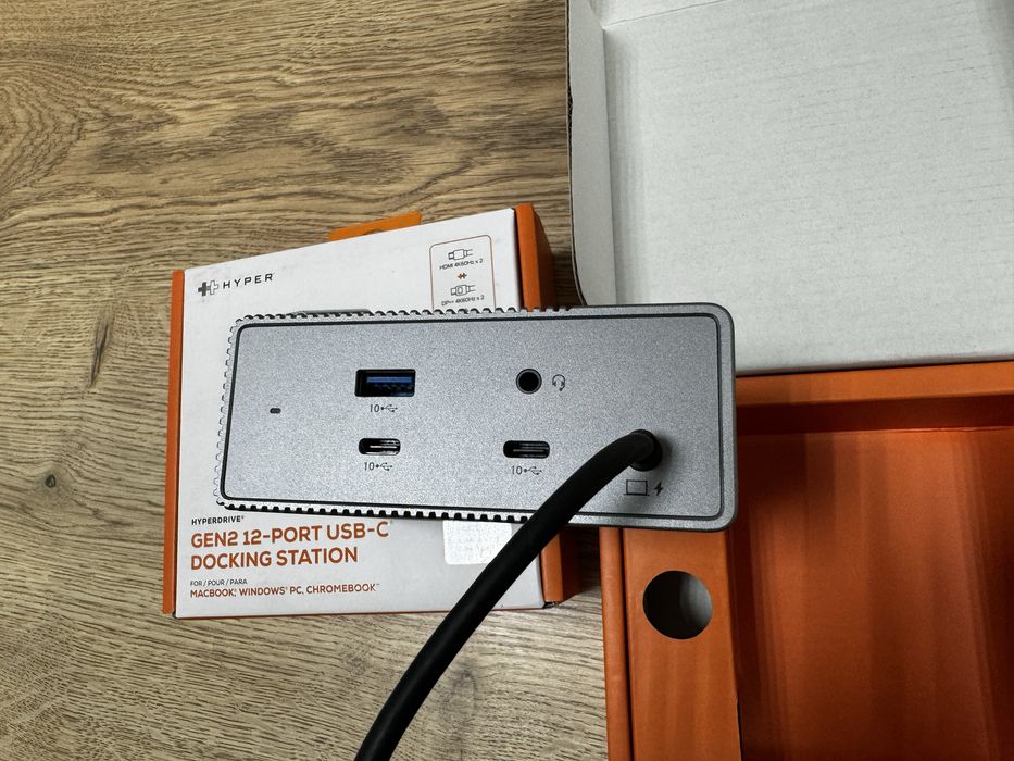 Хаб (док станція) HyperDrive 12-in-1 USB-C Hub Gen2