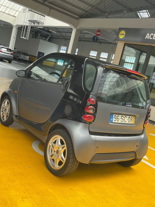 Smart Fortwo 2002 diesel