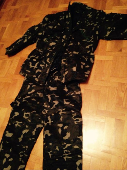 Зимовий військовий одяг