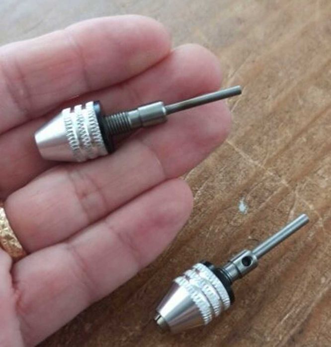 Кулачковый патрон оснастка для гравера, вал 3мм, Markeery