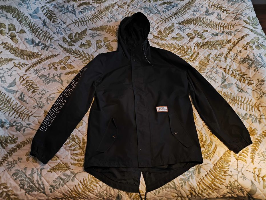 Kurtka parka męska, czarna, Cropp, rozmiar M