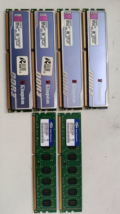 Оперативная память DDR 3,4-8gb