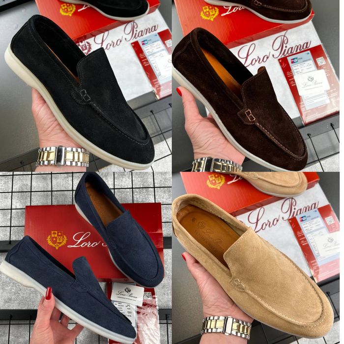 Чоловічі лофери loro Piana розміри 40-49