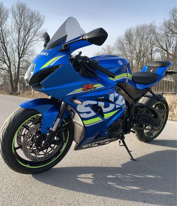 Suzuki Gsxr 1000 Salon Polska