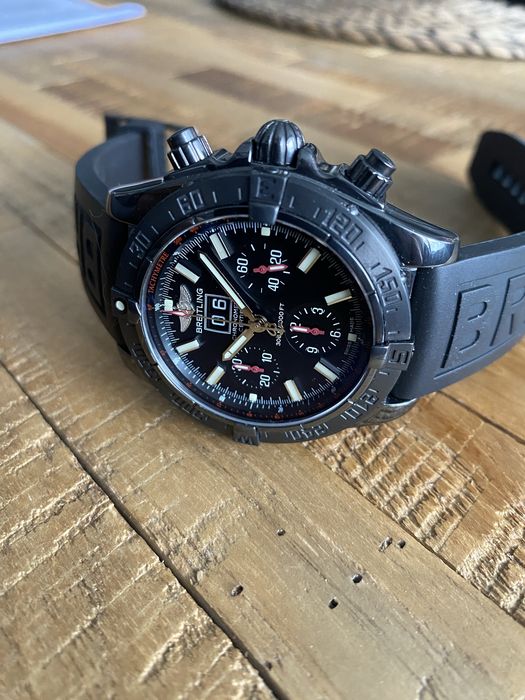 Breitling Airwolf Black Limited