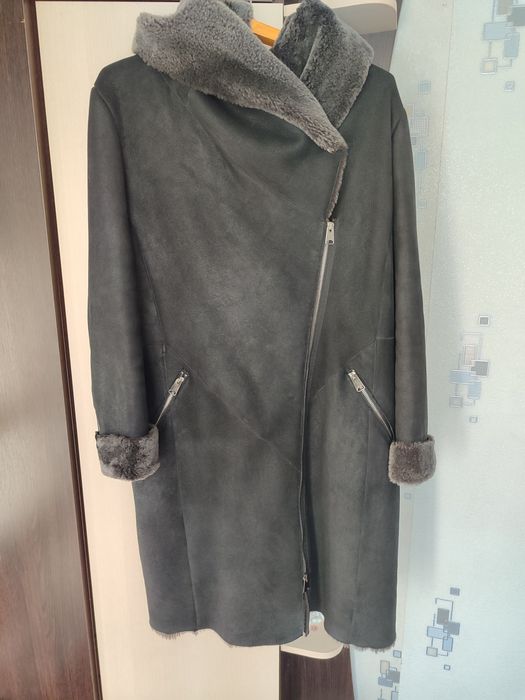 Жіноча дубленка Genuine Leather