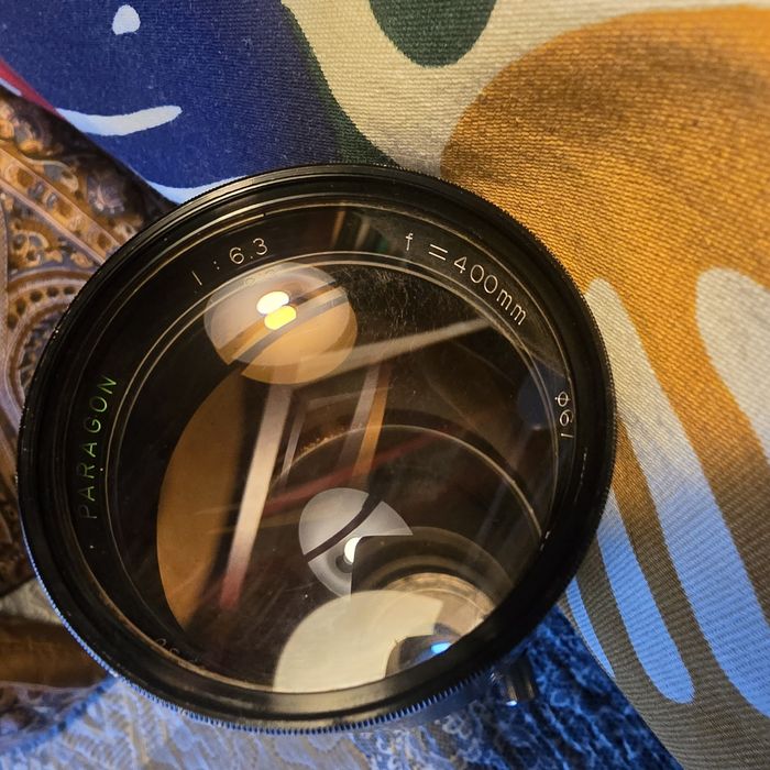 Lente Paragon 400mm telefoto