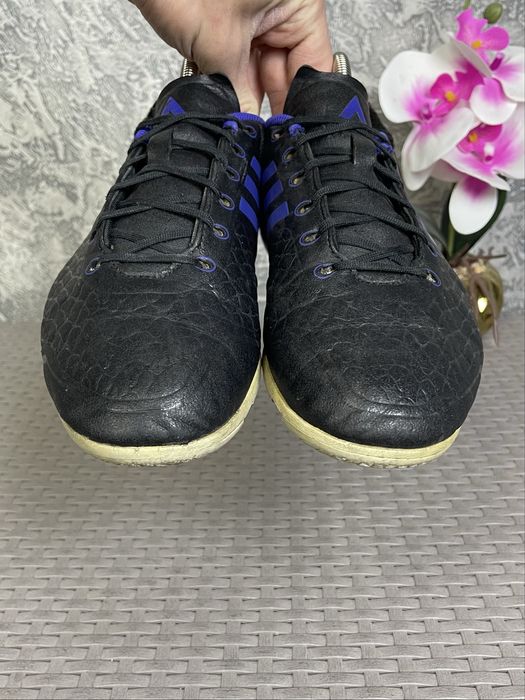 Adidas Ace 15.2 Cage сороконожки копы бутсы 42 размер футбольные