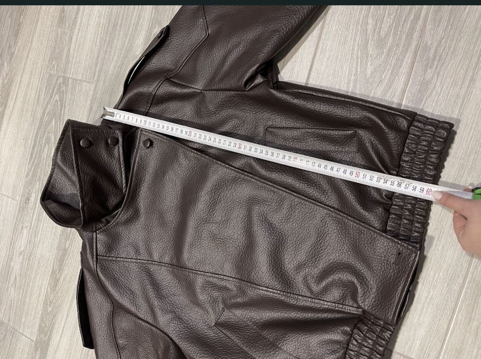 Куртка косуха авіатор Zara
