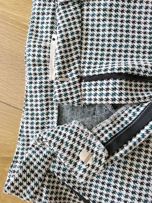 Komplet, garnitur, marynarka, spodnie, Reserved, roz. 34/XS jak nowe