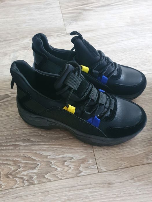 Adidasy r.38 na platformie gruba podeszwa nowe