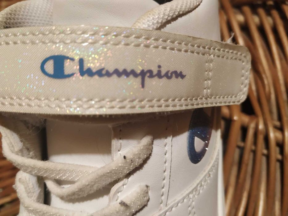 Champion białe sneakersy 34