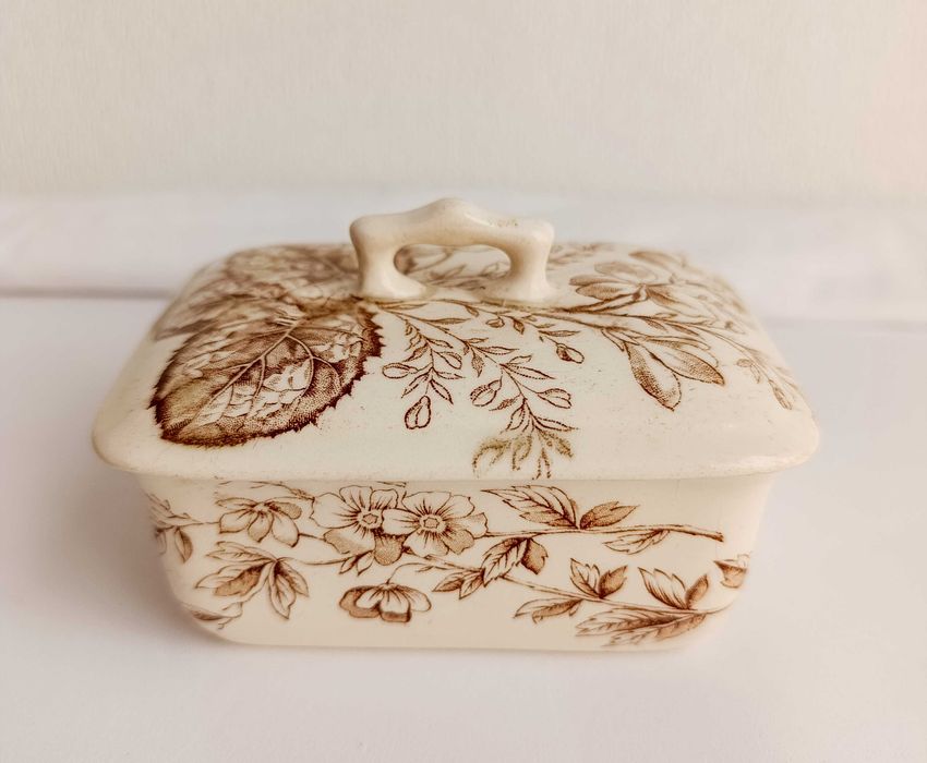 Saboneteira Faiança Inglesa