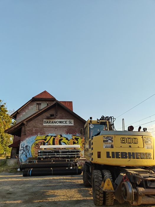LIEBHERR 900CZW rototilt smp t620