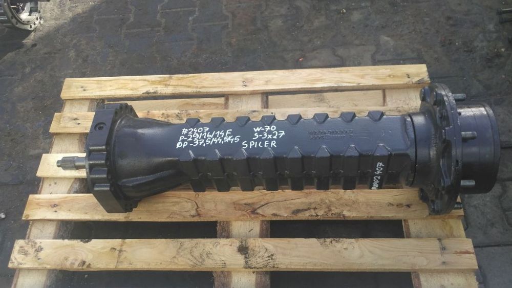 Zwolnica Dana Spicer 357-112-0095722 NOWA [P-14 S-3x27 W-70 SZ-8 Ż-8] Wacker Neuson