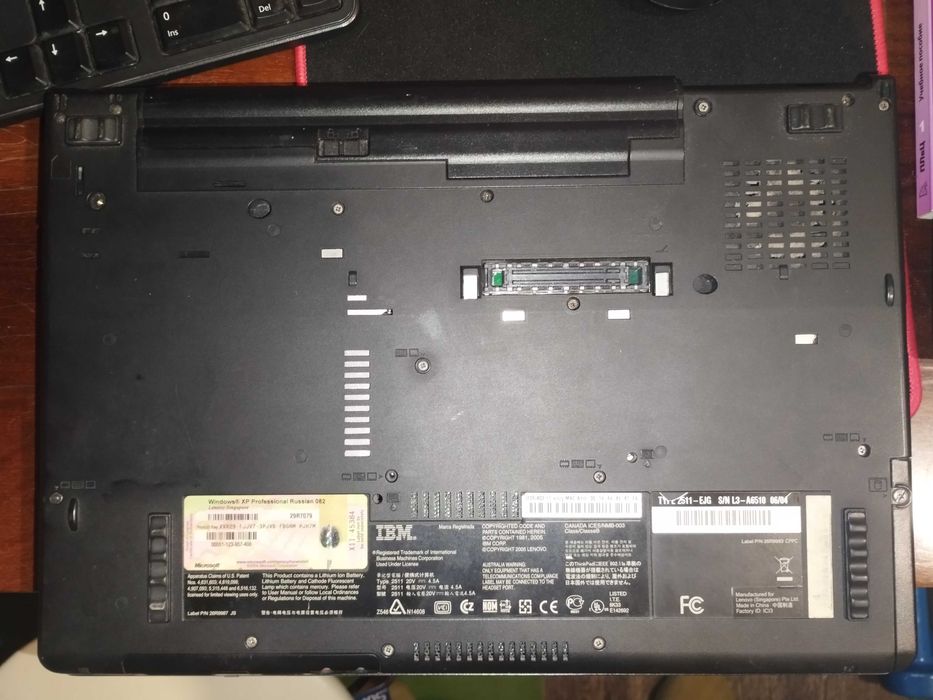 Ноутбук IBM ThinkPad z60t