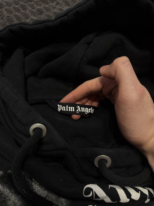 Худи Palm Angels Graffiti