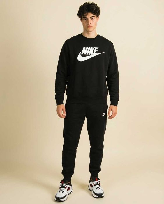 РОЗПРОДАЖ! Теплий на флісі чоловічий костюм Nike | Оригінал з США