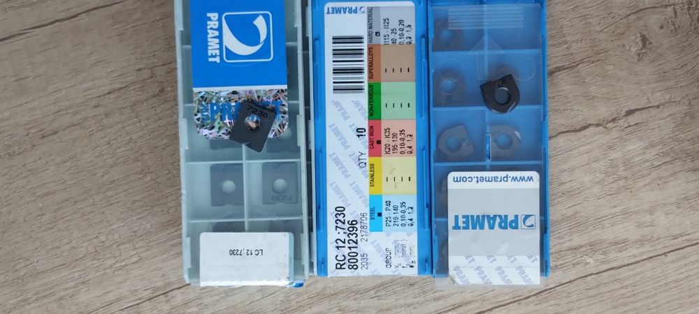 RC 12   LC 12   S-LC20  S-LC16 7230. Pramet
