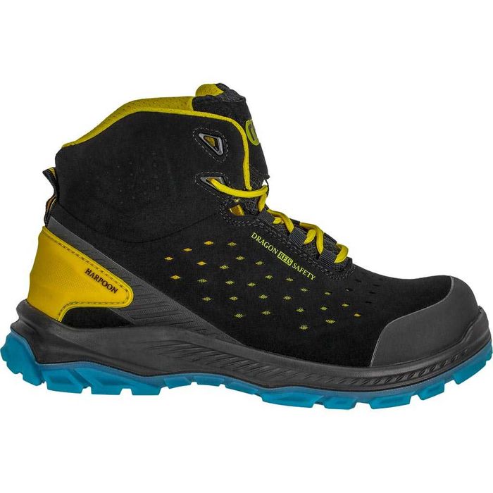 solidne wygodne buty robocze na budowę, buty robocze do pracy