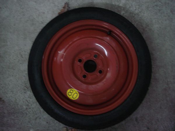 Pneu Suplente Suzuki Swift Iii (Mz, Ez)