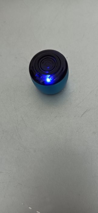 Mini coluna estéreo snoofer e Bluetooth