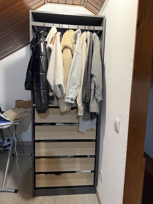 Armario closet como novo