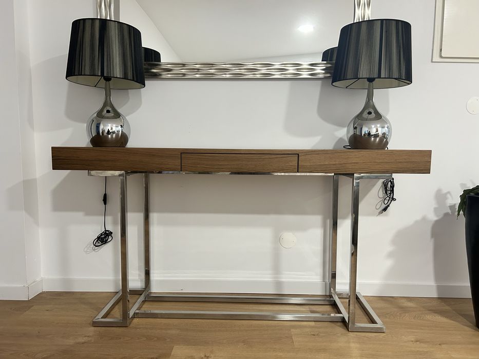 Consola + Candeeiros