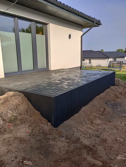 Układanie kostki brukowej. Ogrodzenia. Usługi brukarskie