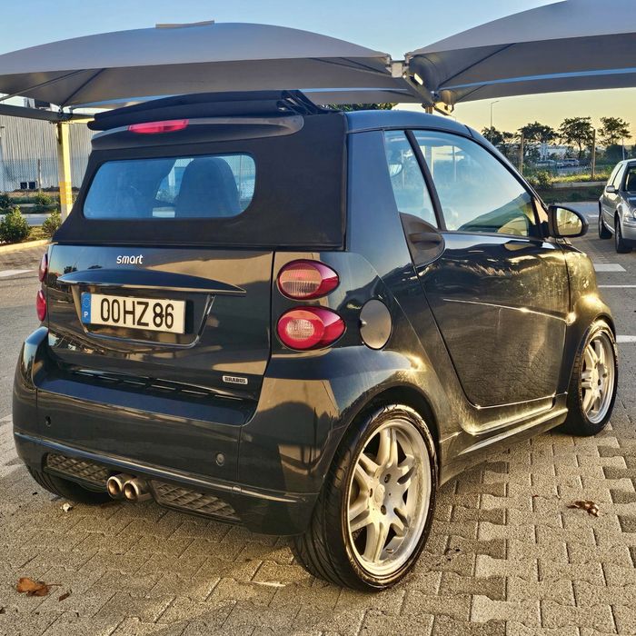 Smart Fortwo Cabrio Brabus 1.0 T Exclusive 100cv DESDE 129€