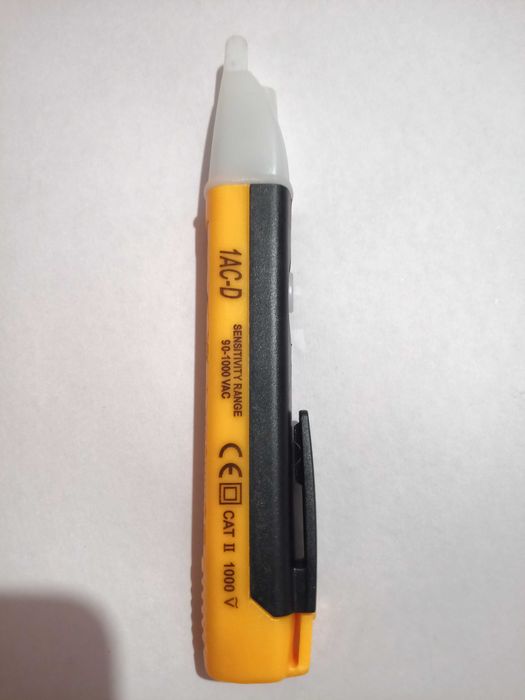 Индикатор скрытой проводки 5-1000V бесконтактный детектор свет звук