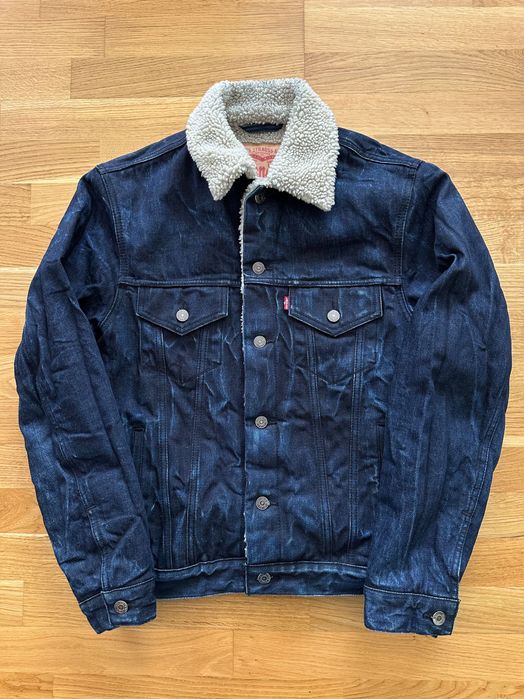Levis Sherpa jacket