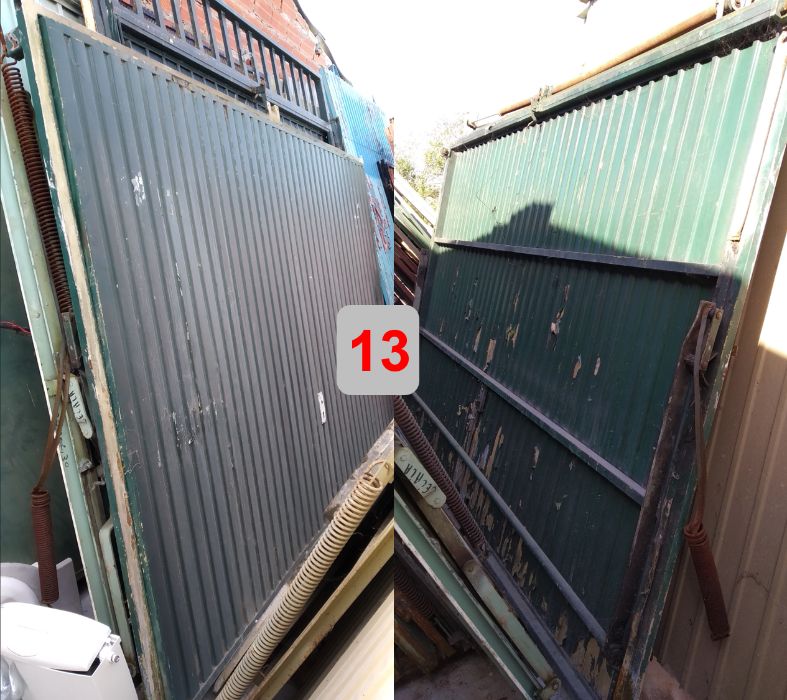 Portão de garagem Basculante - várias medidas